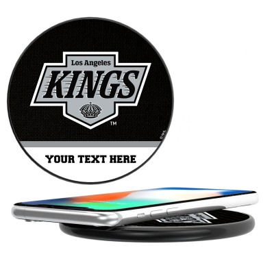 Los Angeles Kings Personalized 10-Watt Wireless Phone Charger