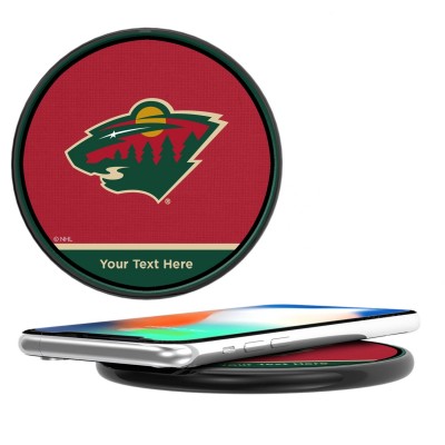 Беспроводная зарядка Minnesota Wild Personalized 10-Watt Wireless