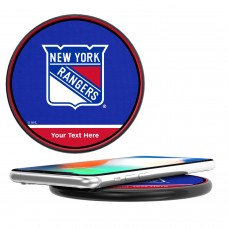 Беспроводная зарядка New York Rangers Personalized 10-Watt Wireless