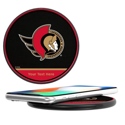 Беспроводная зарядка Ottawa Senators Personalized 10-Watt Wireless