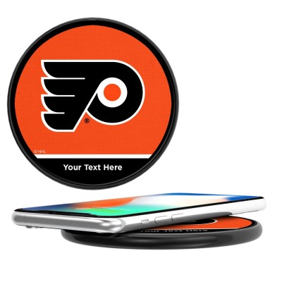 Беспроводная зарядка Philadelphia Flyers Personalized 10-Watt Wireless
