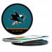 San Jose Sharks Personalized 10-Watt Wireless Phone Charger