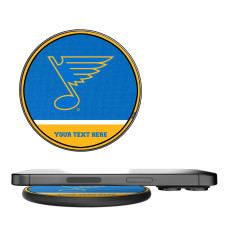 St. Louis Blues Personalized 10-Watt Wireless Phone Charger