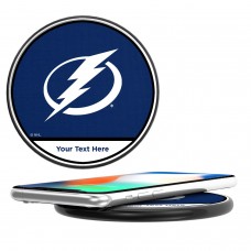 Tampa Bay Lightning Personalized 10-Watt Wireless Phone Charger