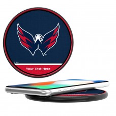 Washington Capitals Personalized 10-Watt Wireless Phone Charger