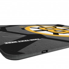 Boston Bruins Personalized Wireless Charger & Mouse Pad Boston Bruins Personalized Wireless Charger & Mouse Pad