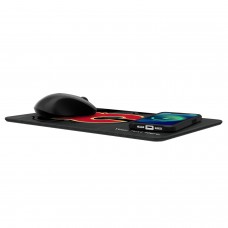Calgary Flames Personalized Wireless Charger & Mouse Pad