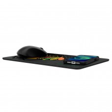 Chicago Blackhawks Personalized Wireless Charger & Mouse Pad