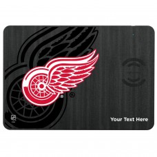 Detroit Red Wings Personalized Wireless Charger & Mouse Pad