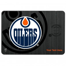 Edmonton Oilers Personalized Wireless Charger & Mouse Pad