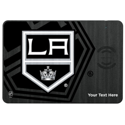 Los Angeles Kings Personalized Wireless Charger & Mouse Pad