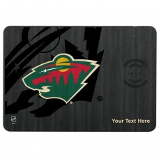 Minnesota Wild Personalized Wireless Charger & Mouse Pad