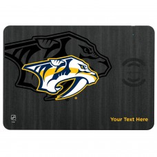 Nashville Predators Personalized Wireless Charger & Mouse Pad