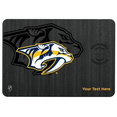 Nashville Predators Personalized Wireless Charger & Mouse Pad