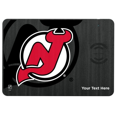 New Jersey Devils Personalized Wireless Charger & Mouse Pad