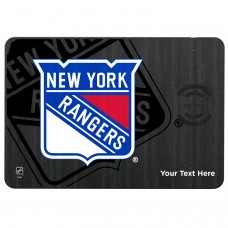New York Rangers Personalized Wireless Charger & Mouse Pad New York Rangers Personalized Wireless Charger & Mouse Pad