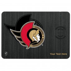 Ottawa Senators Personalized Wireless Charger & Mouse Pad