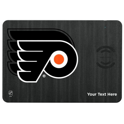Philadelphia Flyers Personalized Wireless Charger & Mouse Pad