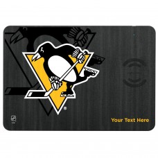 Pittsburgh Penguins Personalized Wireless Charger & Mouse Pad