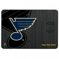 St. Louis Blues Personalized Wireless Charger & Mouse Pad