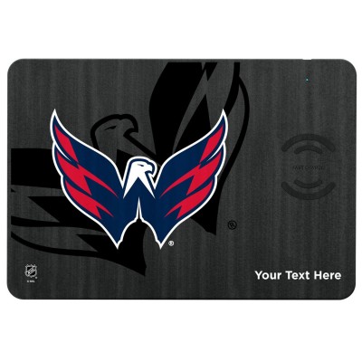 Washington Capitals Personalized Wireless Charger & Mouse Pad