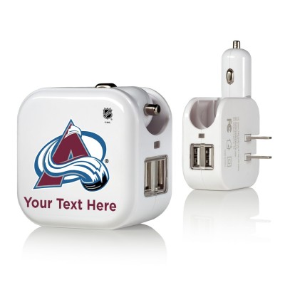 Блок питания Colorado Avalanche Personalized 2-In-1 USB