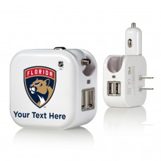 Зарядка Florida Panthers Personalized 2-In-1 USB
