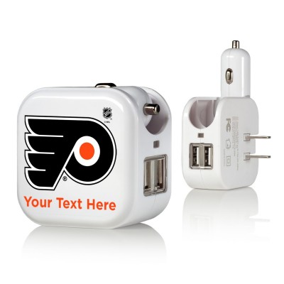 Блок питания Philadelphia Flyers Personalized 2-In-1 USB
