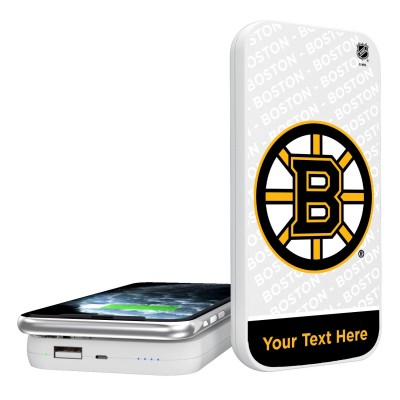 Беспроводной аккумулятор Boston Bruins Personalized 5000 mAh