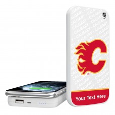 Calgary Flames Personalized 5000 mAh Wireless Powerbank