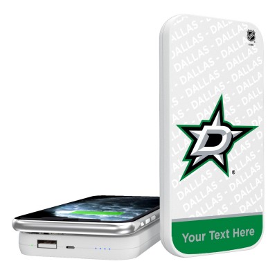 Беспроводной аккумулятор Dallas Stars Personalized 5000 mAh