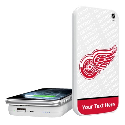 Беспроводной аккумулятор Detroit Red Wings Personalized 5000 mAh