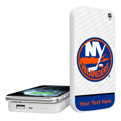 Беспроводной аккумулятор New York Islanders Personalized 5000 mAh