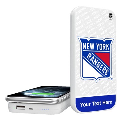 Беспроводной аккумулятор New York Rangers Personalized 5000 mAh