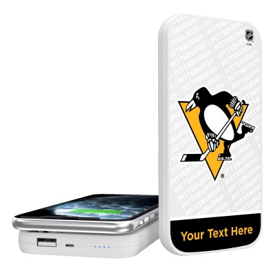 Беспроводной аккумулятор Pittsburgh Penguins Personalized 5000 mAh