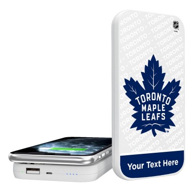 Беспроводной аккумулятор Toronto Maple Leafs Personalized 5000 mAh