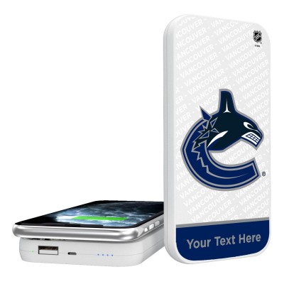 Беспроводной аккумулятор Vancouver Canucks Personalized 5000 mAh