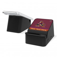 Зарядная станция и динамик Bluetooth Arizona Coyotes Personalized