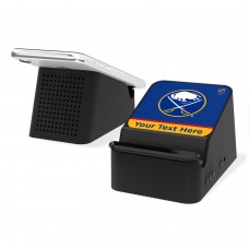 Buffalo Sabres Personalized Wireless Charging Station & Bluetooth Speaker