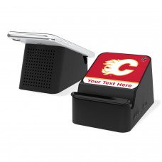 Зарядная станция Calgary Flames Personalized Wireless &amp; Bluetooth Speaker