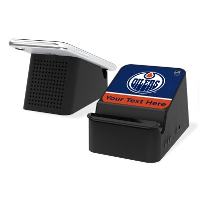 Зарядная станция и динамик Bluetooth Edmonton Oilers Personalized