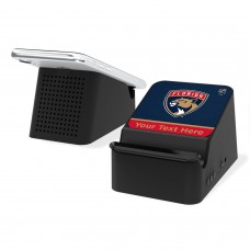 Зарядная станция Florida Panthers Personalized Wireless & Bluetooth Speaker