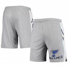 Шорты St. Louis Blues Concepts Sport Stature - Gray