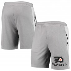 Philadelphia Flyers Concepts Sport Stature Jam Shorts - Gray