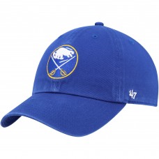 Buffalo Sabres Logo Clean Up Adjustable Hat - Royal