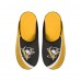 Pittsburgh Penguins FOCO Big Logo Color Edge Slippers