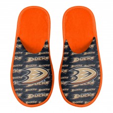Anaheim Ducks FOCO Scuff Logo Slide Slippers