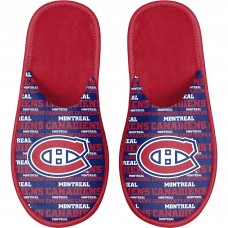 Montreal Canadiens FOCO Scuff Logo Slide Slippers