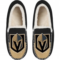 Vegas Golden Knights FOCO Colorblock Moccasin Slippers