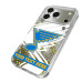 St. Louis Blues Keyscaper Personalized Tilt Design iPhone Glitter Phone Case